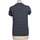 Vêtements Femme wide-sleeve cotton T-shirt top manches courtes  34 - T0 - XS Bleu Bleu