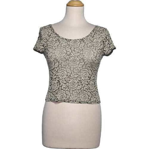Vêtements Femme T-shirts & Polos New Look 38 - T2 - M Blanc