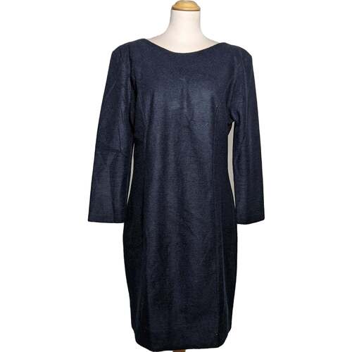 Vêtements Femme Robes Mango robe mi-longue  42 - T4 - L/XL Bleu Bleu