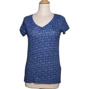 Vêtements Femme Tops / Blouses Hollister Top Manches Courtes  36 - T1 - S Bleu