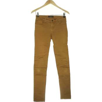 Vêtements Femme Jeans Bonobo jean slim femme  34 - T0 - XS Marron Marron