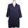 Vêtements Femme Robes courtes See U Soon Robe Courte  34 - T0 - Xs Bleu