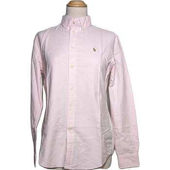 Vêtements Femme Chemises / Chemisiers Ralph Lauren chemise  34 - T0 - XS Rose Rose