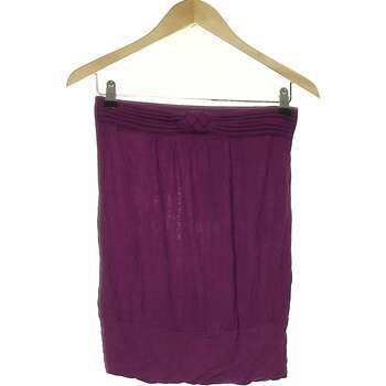 H&M jupe courte  36 - T1 - S Violet Violet