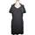 Vêtements Femme Robes courtes Vanessa Bruno robe courte  40 - T3 - L Noir Noir