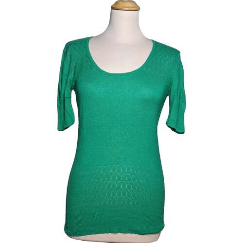 Vêtements Femme T-shirts & Polos Axara top manches courtes  34 - T0 - XS Vert Vert