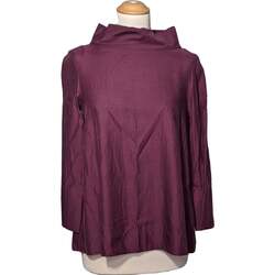 Vêtements Femme T-shirts & Polos Cos top manches longues  34 - T0 - XS Violet Violet