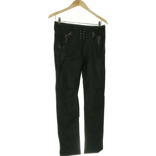 Vêtements Femme Jeans Breal jean droit femme  38 - T2 - M Noir Noir