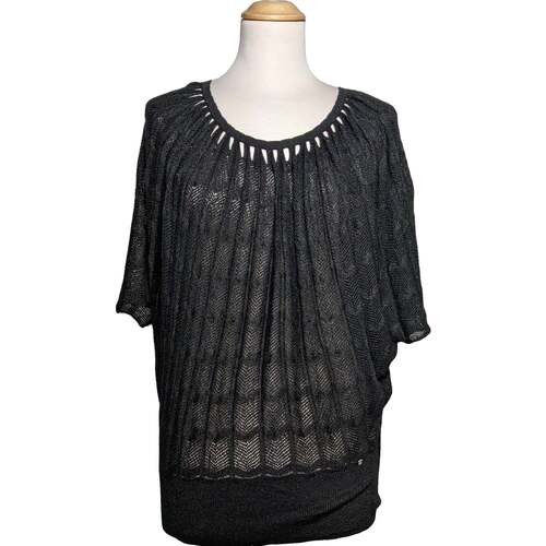 Vêtements Femme Tops / Blouses Morgan blouse  36 - T1 - S Noir Noir