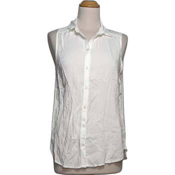 Vêtements Femme Chemises / Chemisiers divided H&M chemise  36 - T1 - S Blanc Blanc