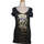 Vêtements Femme T-shirts & Polos Juicy Couture 40 - T3 - L Noir
