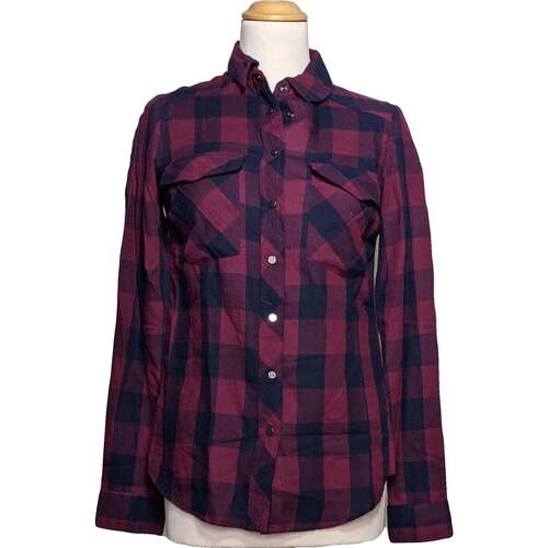 Pimkie chemise 34 - T0 - XS Violet Violet - Vêtements Chemises / Chemisiers  Femme 6,00 €