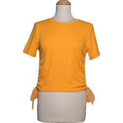 Vêtements Femme T-shirts & Polos Zara top manches courtes  40 - T3 - L Orange Orange