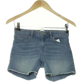 Vêtements Femme Shorts / Bermudas H&M short  32 Bleu Bleu