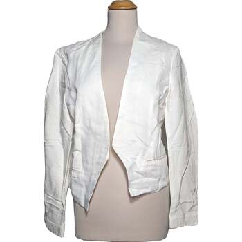 Vêtements Femme Vestes / Blazers Breal blazer  42 - T4 - L/XL Blanc Blanc