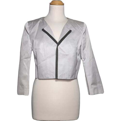 Vêtements Femme Vestes / Blazers 1.2.3 blazer  40 - T3 - L Gris Gris