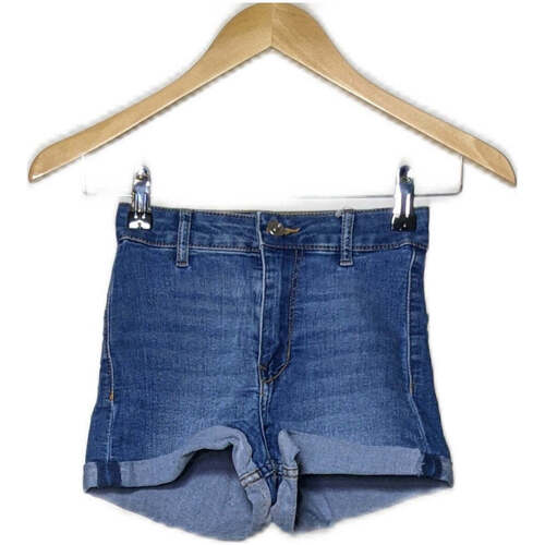 Vêtements Femme Shorts / Bermudas H&M short  32 Bleu Bleu