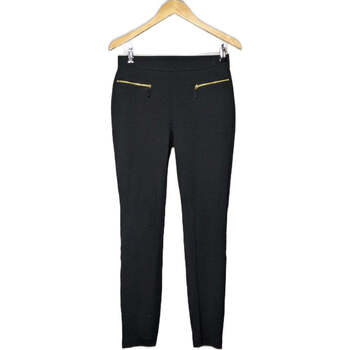 Vêtements Femme Pantalons MICHAEL Michael Kors Pantalon Slim Femme  38 - T2 - M Noir