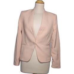 Vêtements Femme Vestes / Blazers Mango blazer  34 - T0 - XS Rose Rose