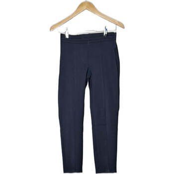 Vêtements Femme Pantalons Mango pantalon slim femme  34 - T0 - XS Bleu Bleu