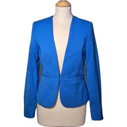 Vêtements Femme Vestes / Blazers Mango blazer  34 - T0 - XS Bleu Bleu