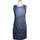 Vêtements Femme Robes courtes Desigual robe courte  34 - T0 - XS Bleu Bleu