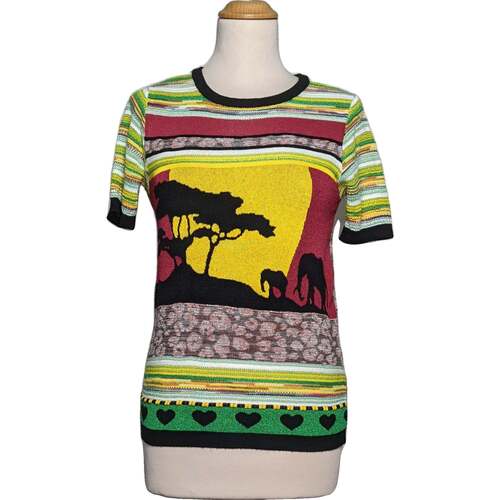 Vêtements Femme T-shirts & Polos Desigual 34 - T0 - XS Vert