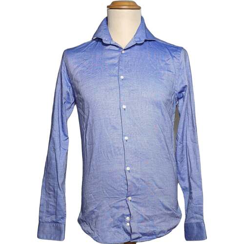 Zara 36 - T1 - S Bleu - Vêtements Chemises manches longues Homme 10,00 €