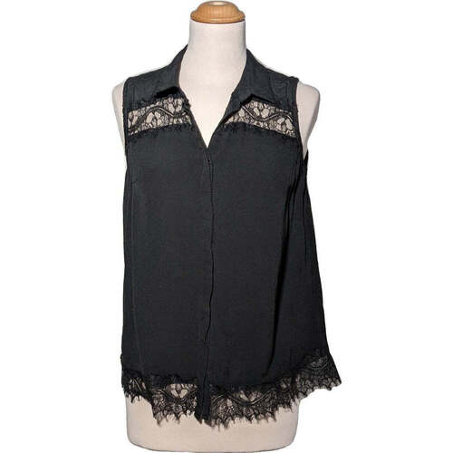 Vêtements Femme Chemises / Chemisiers Etam chemise  36 - T1 - S Noir Noir