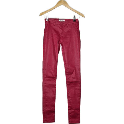 Vêtements Femme Pantalons Naf Naf 34 - T0 - XS Violet