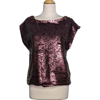 Vêtements Femme Débardeurs / T-shirts sans manche Monoprix débardeur  34 - T0 - XS Violet Violet