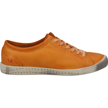 Chaussures Femme Baskets basses Softinos P900154 Sneaker Orange