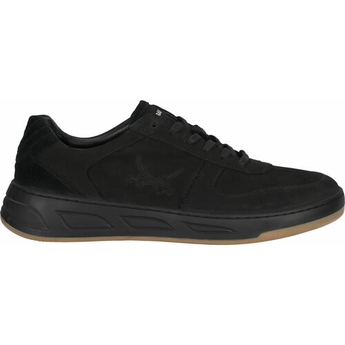 Chaussures Homme Baskets basses Sansibar Sneaker ny4572 Noir