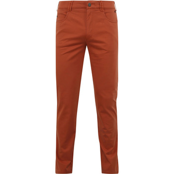 Vêtements Homme Pantalons Meyer Pantalon Dubai Orange Bleu