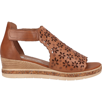 Chaussures Femme Sandales et Nu-pieds Remonte D3056 Sandales Marron