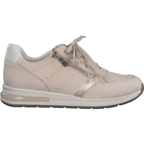 Chaussures Femme Baskets basses Marco Tozzi Sneaker Beige