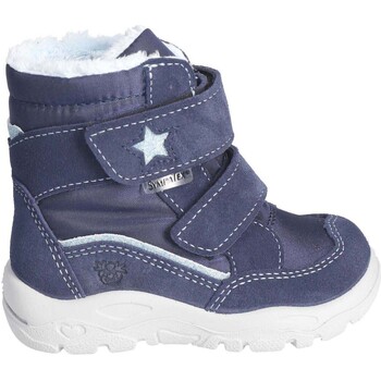 Chaussures Fille Boots Pepino 34.400902 Bottines Bleu