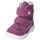 Chaussures Fille Boots Pepino Bottines Violet