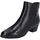 Chaussures Femme Foam-lined boot shaft Bottines Noir