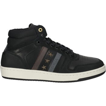 Chaussures Homme Baskets montantes Pantofola d'Oro Sneaker Noir