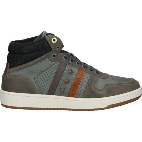 Chaussures Homme Baskets montantes Pantofola d'Oro Sneaker 1202a300-100 Gris