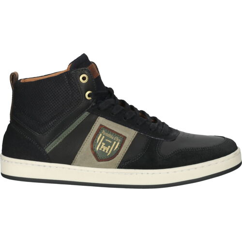 Chaussures Homme Baskets montantes Pantofola d'Oro hourb Sneaker Noir