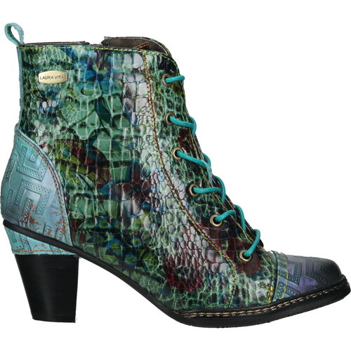Chaussures Femme cleats Boots Laura Vita Bottines Vert