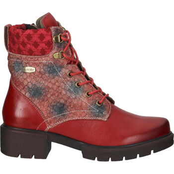 Chaussures Femme cleats Boots Laura Vita Bottines Rouge