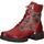 Chaussures Femme Boots Laura Vita Bottines Rouge