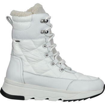 Chaussures Femme Boots Geox Bottines Blanc