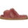Chaussures Femme Chaussons Shepherd Pantoufles Rouge