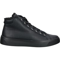 Chaussures Femme Baskets montantes Ecco Sneaker Noir