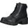 Chaussures Femme Boots Dockers Bottines Noir
