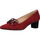 Chaussures Femme Escarpins Peter Kaiser 47268 Escarpins Rouge